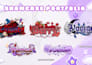 design vtuber logo animated and vtuber model for twitch stream